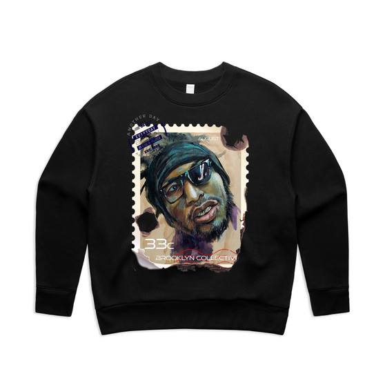 Ole Dirty Bastard Stamp sweatshirt-wo