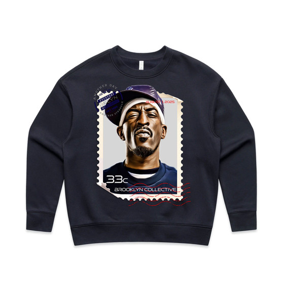 Rakim Stamp sweatshirt-wo