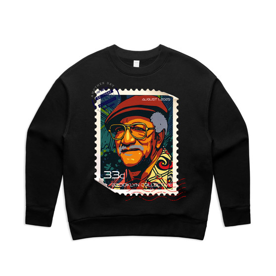 Redd Foxx Stamp sweatshirt-wo