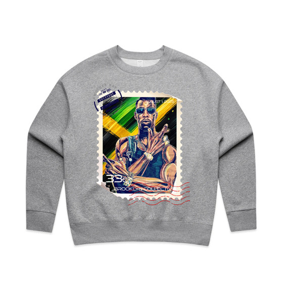 Shabba Ranks Stamp sweatshirt-wo