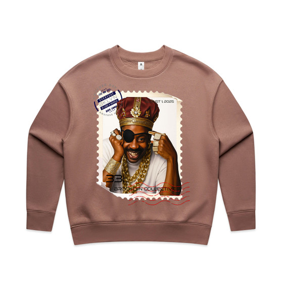 Slick Rick Stamp sweatshirt-wo