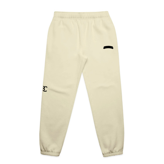 Brooklyn Collective Men's black on black logo Sweatpants