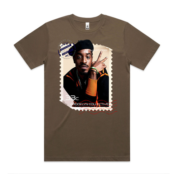 Andre 3000 Stamp Box T-shirt