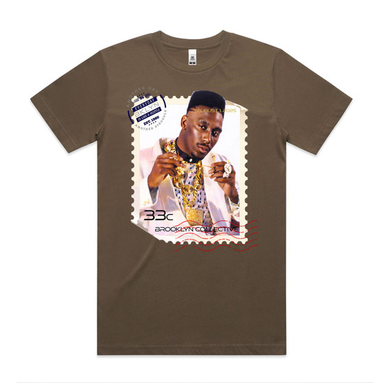 Big Daddy Kane Stamp Box T-shirt