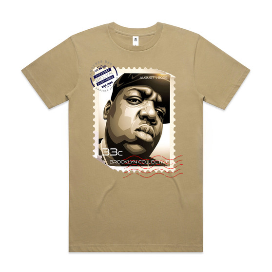 Notorious Big Stamp Box T-shirt
