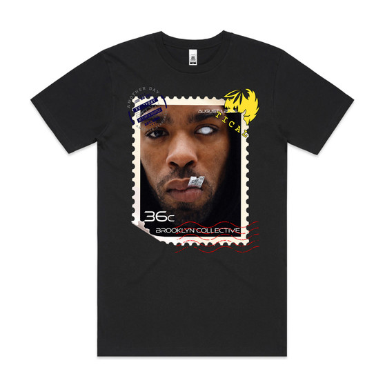 Method Man Stamp Box T-shirt
