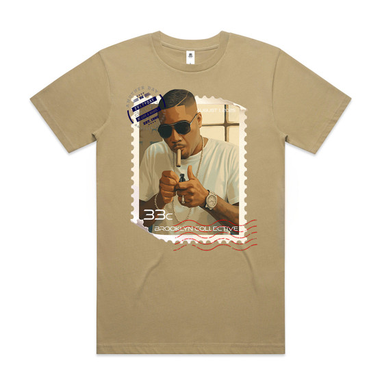 Nas Stamp Box T-shirt