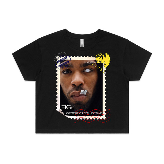 Method Man Stamp Shirt Women's Crop Top Tee