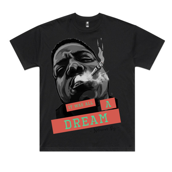 It Was All a Dream Oversized T-Shirt
