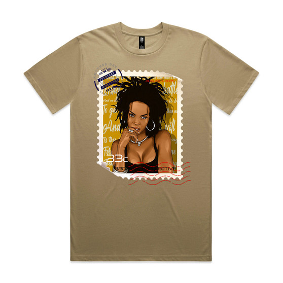 Lauryn Hill Stamp Classic T-shirt