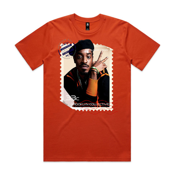 Andre 3000 Stamp Classic T-shirt