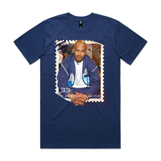 Big Tigger RapCity Stamp Classic T-shirt