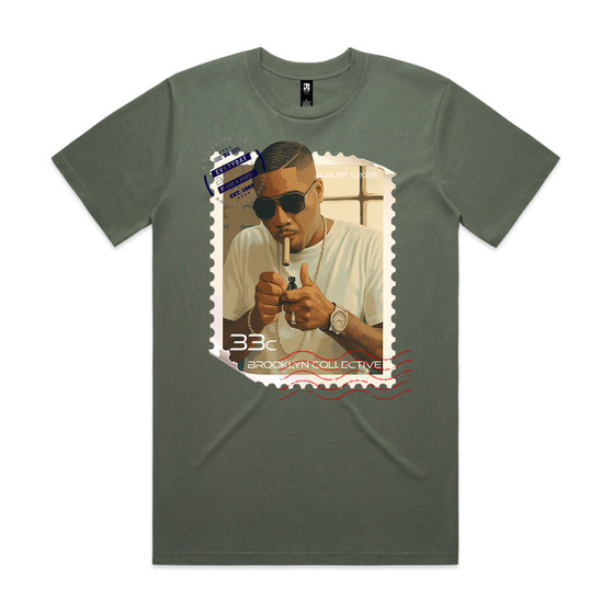 Nas Stamp Classic T-shirt