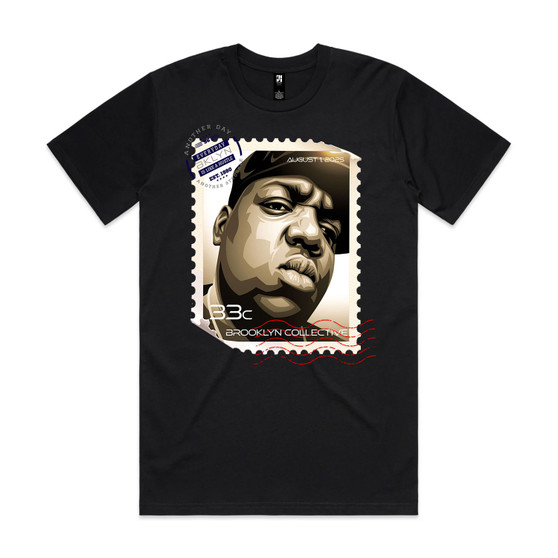 Notorious BIG Stamp Classic T-shirt