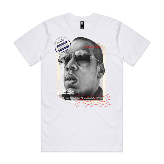 Jay-Z  Stamp Classic T-shirt