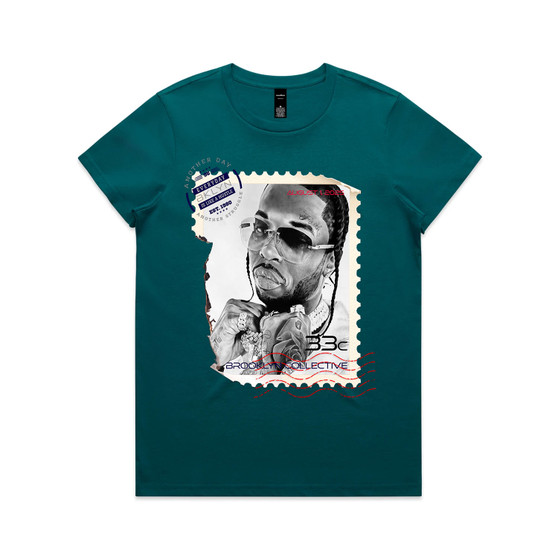 Pop Smoke Stamp Classic Women's T-shirt