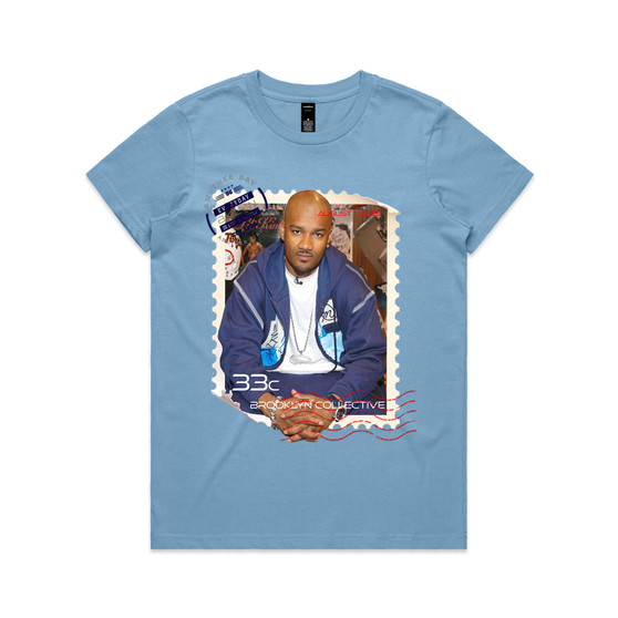 Big Tigger RapCity Stamp Classic WO T-shirt