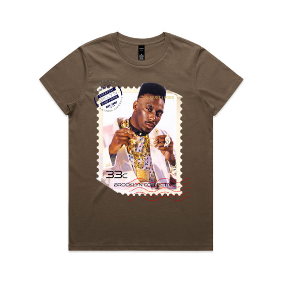 Big Daddy Kane Stamp Classic WO T-shirt