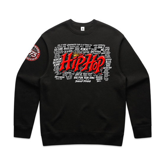 Hip Hop artist sweatshirt