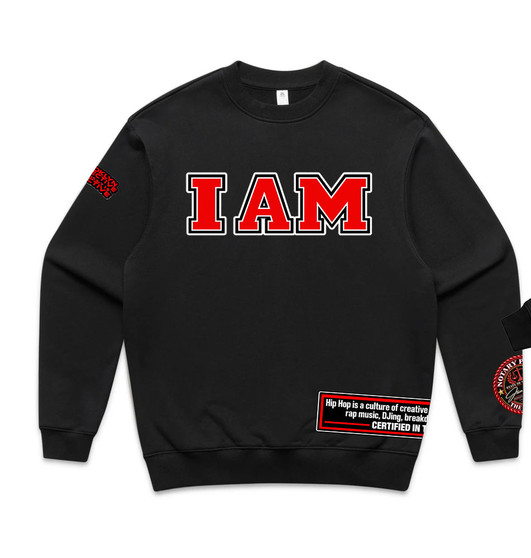 I AM HIP HOP sweatshirt