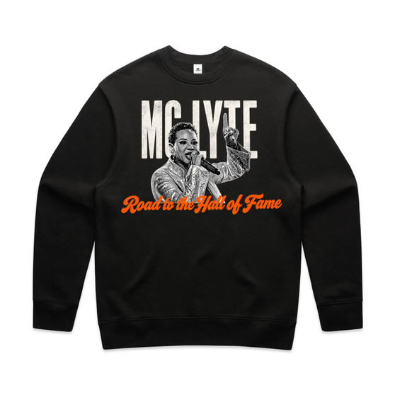 MC Lyte Road to the Hall of Fame sweatshirt