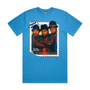 Run-Dmc stamp series t-shirt