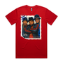 Run-Dmc stamp series t-shirt