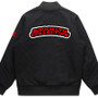 Brooklyn Collective Chenille College Felt Bomber Jacket