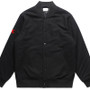Brooklyn Collective Chenille College Felt Bomber Jacket