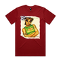 Left Eye stamp series t-shirt