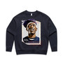 Rakim Stamp sweatshirt-wo