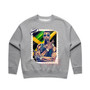 Shabba Ranks Stamp sweatshirt-wo