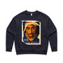 Tupac Stamp sweatshirt-wo