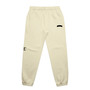 Brooklyn Collective Men's black on black logo Sweatpants