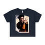 Andre 3000 Stamp Shirt Women's Crop Top Tee