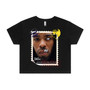 Method Man Stamp Shirt Women's Crop Top Tee