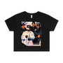 NWA Stamp Shirt Women's Crop Top Tee