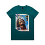 Bob Marley Stamp Classic Women's T-shirt