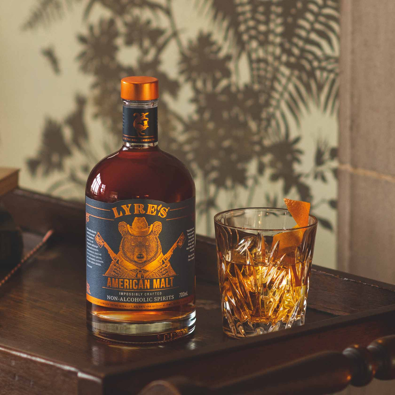 Recette d’Old Fashioned Sans Alcool | Lyre’s