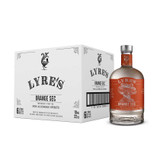 Orange Sec Alcoholvrije gedistilleerde drank - Triple Sec Geval van 6 Lyre's