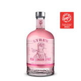 Lyre's Pink London Front bottle awards