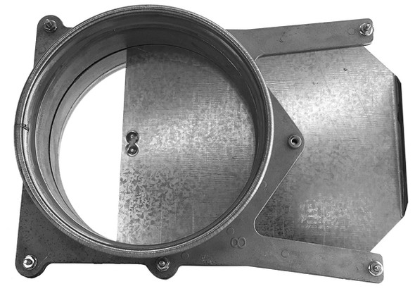 Nordfab Blast Gate Manual 304SS 20ga 24QF