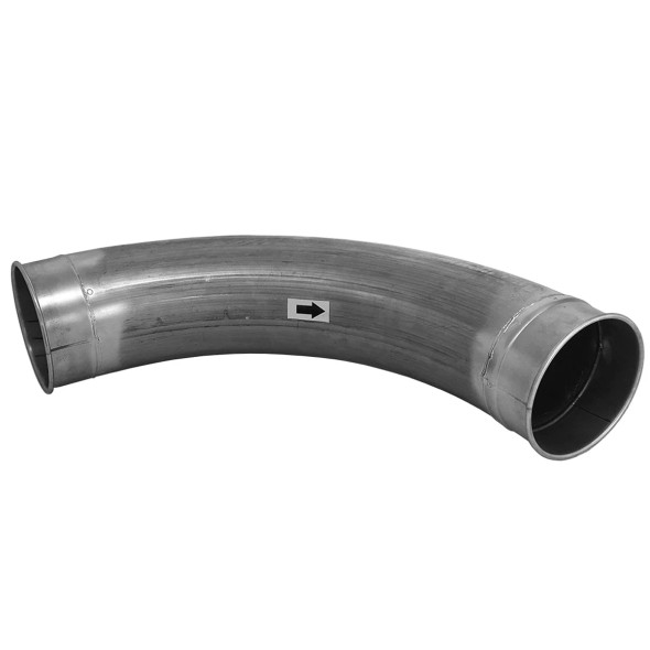 Nordfab Elbow Tubed 304SS 14ga 3QF 30Deg R=2.5