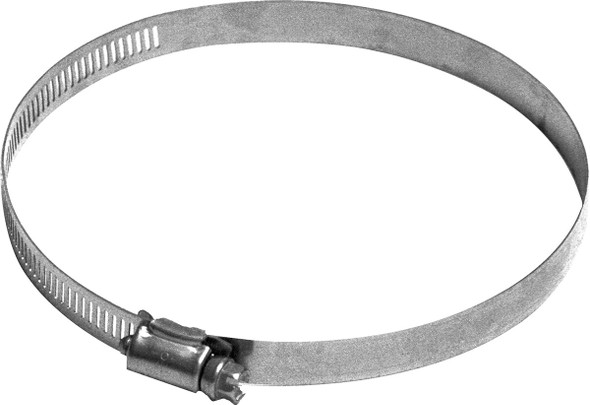 Nordfab Hose Clamp 304SS 4in