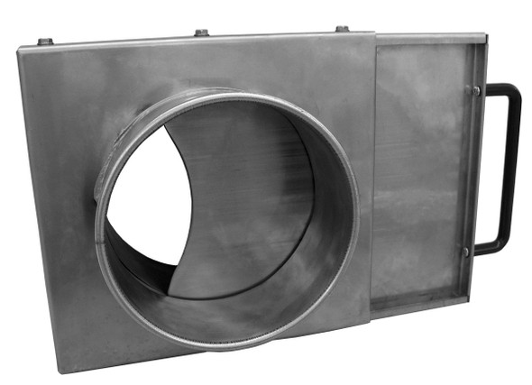 Nordfab Blast Gate NFMES Manual 304SS 16 QF