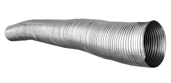 Nordfab Hose Rigid Flex Steel 304SS 16in