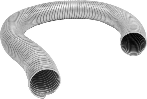 Nordfab Hose Ultra Flex Steel Galv 22ga 4 AFL 4 AFL Flow A to B L=60.00