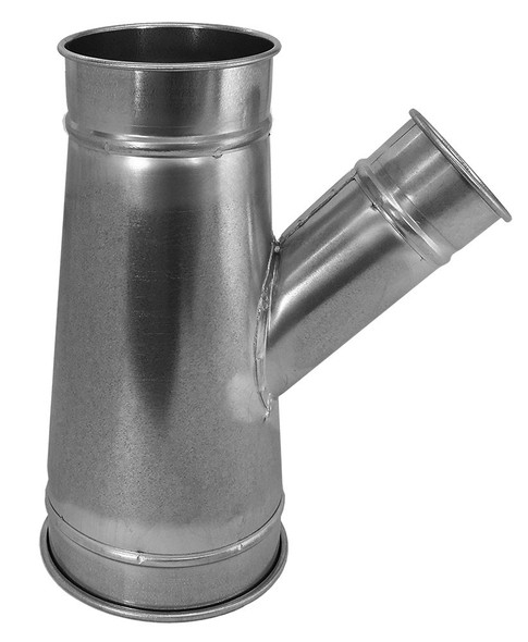 Nordfab Branch Std 304SS 20ga 20 QF 14 QF 7 QF 30Deg L= 23.00 Nordfab Branch Std 304SS 20ga 20 QF 14 QF 7 QF 30Deg L= 23.00