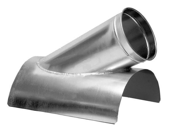 Nordfab In Cut 304SS 20ga 20 Main 6 QF 30Deg L= 18.00