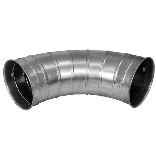 Nordfab Elbow Seg HW 304SS 16ga 16QF 15Deg R=1.5